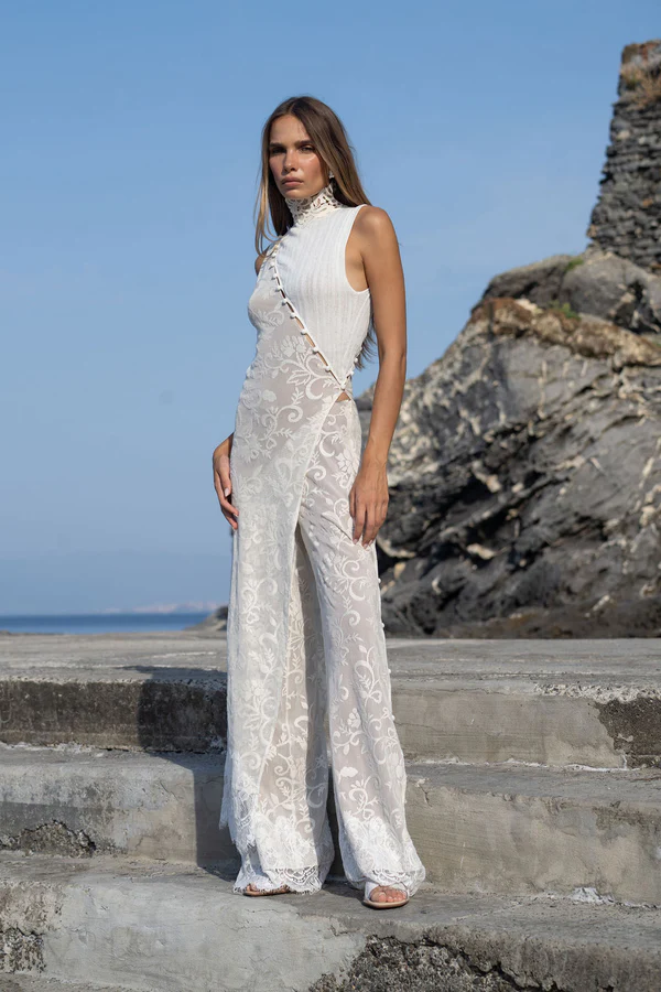 Greta Lace Tunic view 2