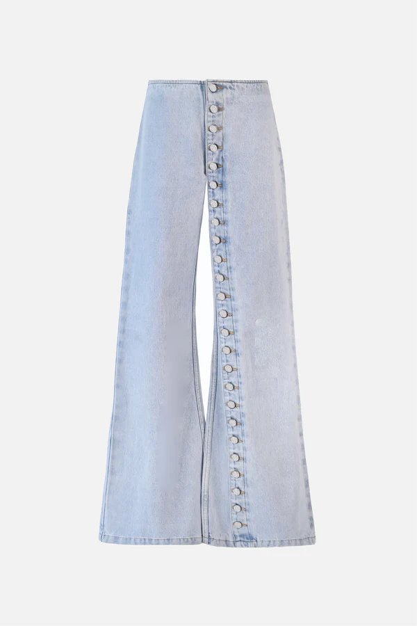 Marseille Denim Jeans — Light Wash