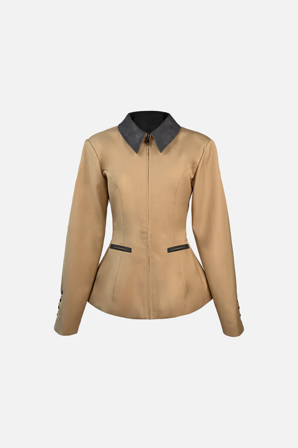 Clarke Jacket — Camel view 2